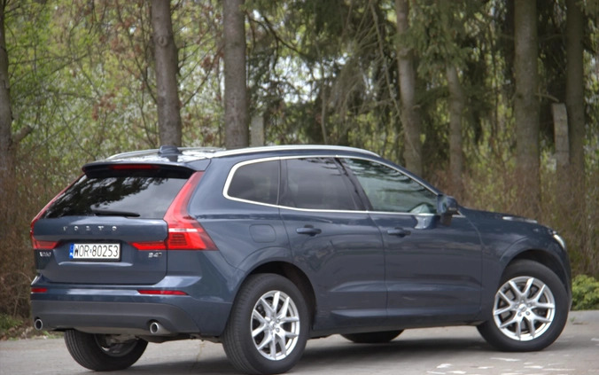 Volvo XC 60 cena 109899 przebieg: 221500, rok produkcji 2020 z Pobiedziska małe 781